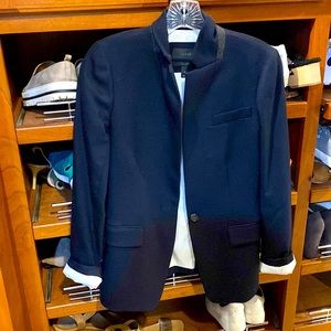 JCRew regent blazer navy